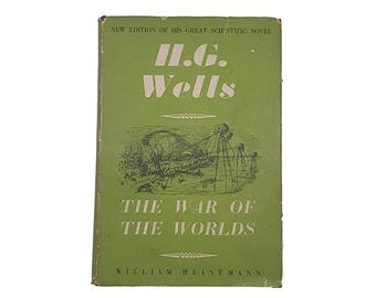 H. G. Wells’ The War of the Worlds - Heinemann, 1951