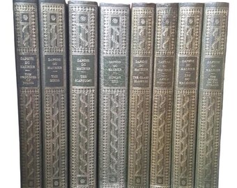 Obras completas de Daphne Du Maurier - Heron Books, c. 1970 (8 libros)