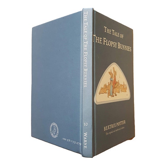 Beatrix Potter's the Tale of the Flopsy Bunnies - BLUE COVER - Etsy