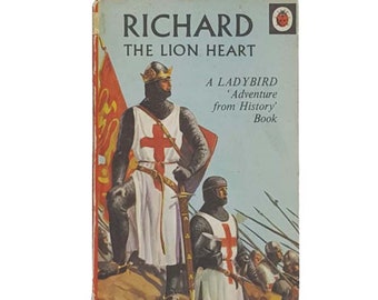 Ladybird 561 Full Picture Cover: Richard the Lion Heart 1965