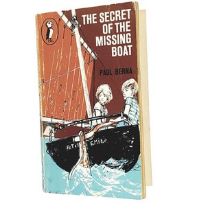 El secreto del barco perdido de Paul Berna 1971 - Frailecillo