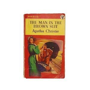 The Man in the Brown Suit by Agatha Christie 1955