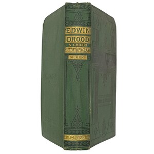 Charles Dickens&#39; Edwin Drood and Childs History of England - Chapman
