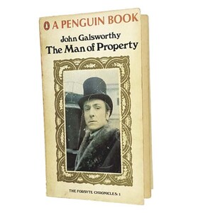 The Man of Property by John Galsworthy 1968 - Penguin