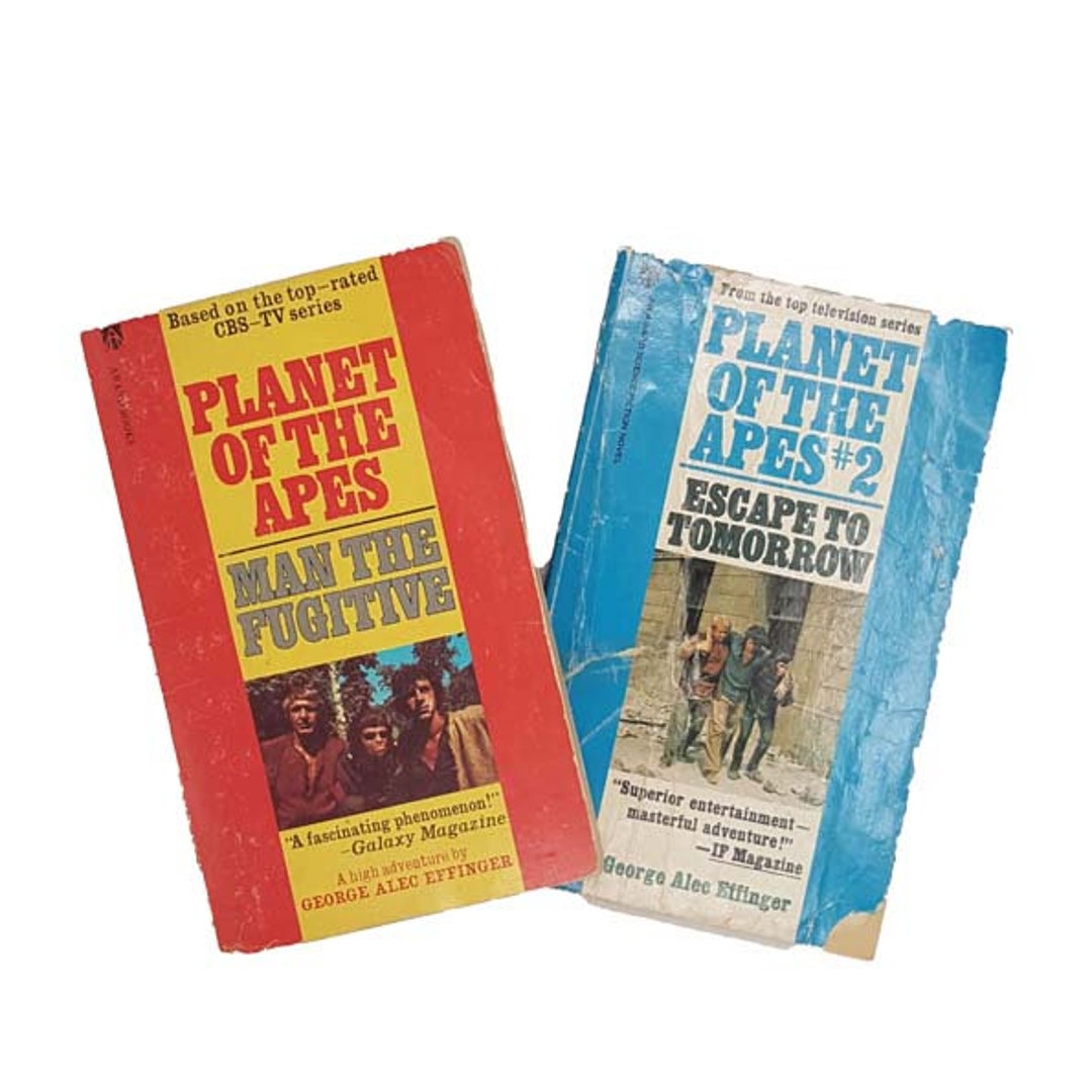 Planet of the Apes by George Alec Effinger - Award Books, 1974-5 - Etsy
