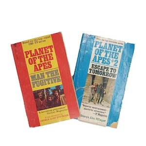 Planet of the Apes by George Alec Effinger - Award Books, 1974-5