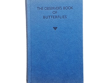 The Observer's Book of Butterflies by W. J. Stokoe (#2)