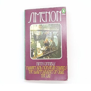 The Ninth Simenon Omnibus by Simenon, penguin, 1972