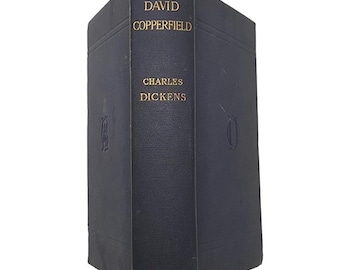 David Copperfield de Charles Dickens - Chapman y Hall