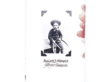 Maigret Memoirs by Simeon 1974