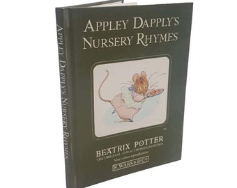 Beatrix Potter’s Appley Dapply’s Nursery Rhymes - Vintage, Green Cover
