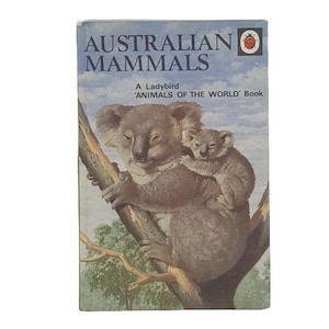 Ladybird 691 Animals of the World: Australian Mammals 1970