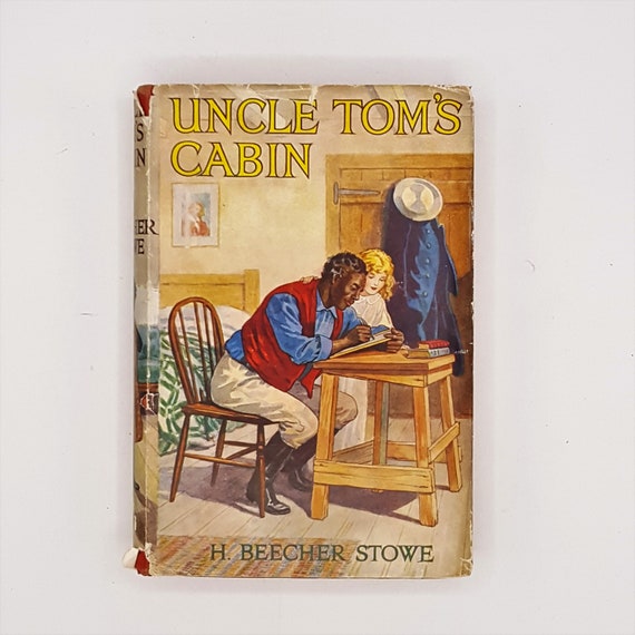 Uncle Tom S Cabin By H Beecher Stowe Vintage Classics Etsy