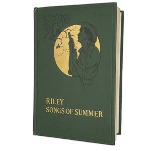 Riley Songs of Summer 1908 - Bobbs-Merril
