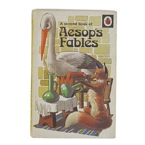 Ladybird 740: A Second Book of Aesop&#39;s Fables