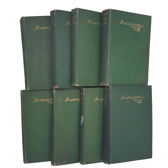 チャールズ・ディケンズの全集 - チャップマン＆ホール、1890 年頃 (8