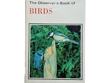 The Observer's Book of Birds (#1) – Warne, c1973