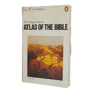Penguin Shorter Altas of the Bible autorstwa Luca H. Grollenberga - Penguin 1978