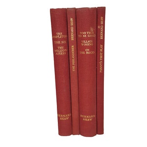 Bernard Shaw Collected Works - Constable, 1936