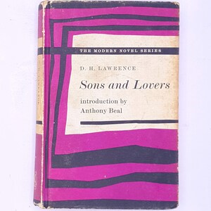 Sons and Lovers by D.H. Lawrence