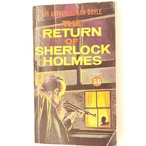 Sir Arthur Conan Doyle&#39;s The Return of Sherlock Holmes 1960 - Murray
