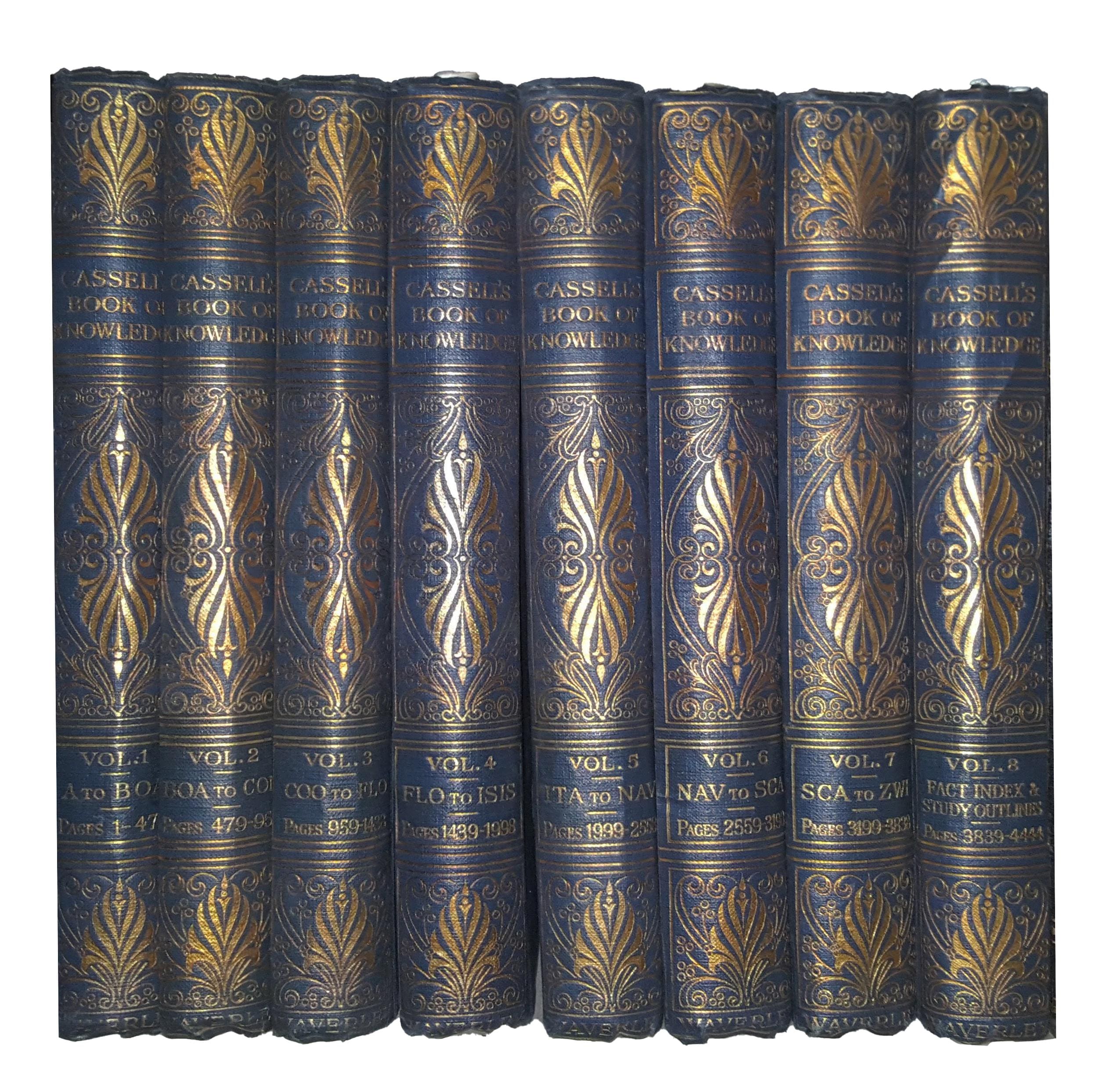 1920's Encyclopedia Set - Etsy