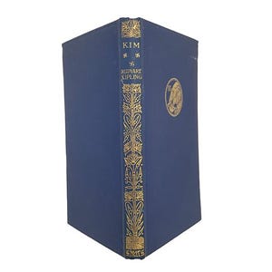 Rudyard Kipling&#39;s Kim - Macmillan, 1927