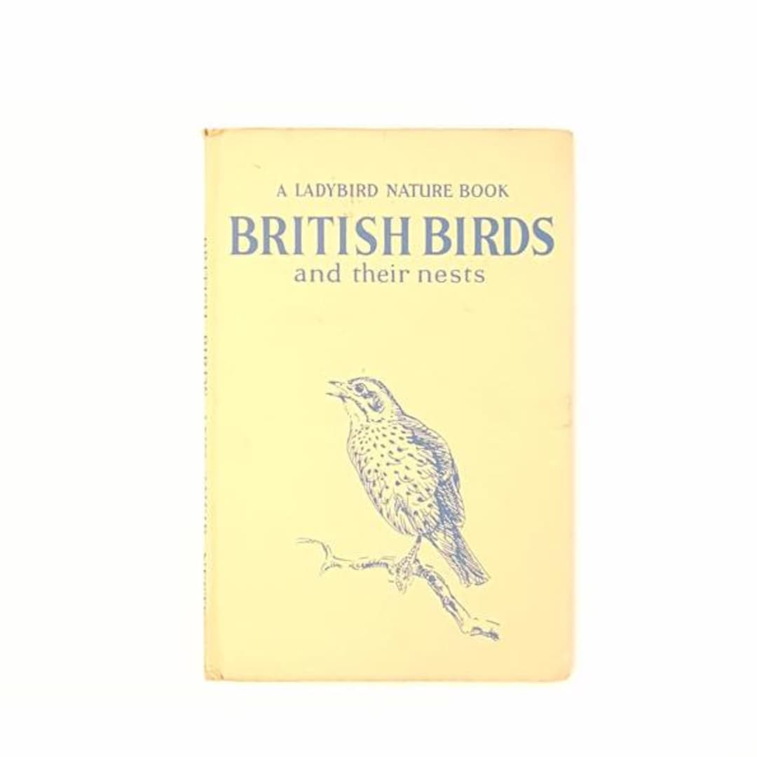 We Chose The Best Ladybird Book British Birds In The UK - 3/2025