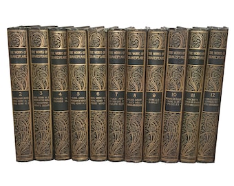 The Works of Shakespeare, Henry Irving Volumes 2-12 - Gresham Publishing, 1906 (11 Books)
