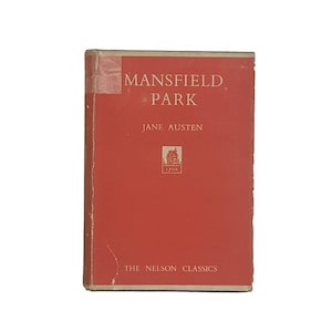 Jane Austen&#39;s Mansfield Park - Nelson