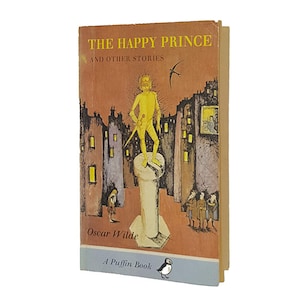 El príncipe feliz y otros cuentos de Oscar Wilde - Puffin 1977