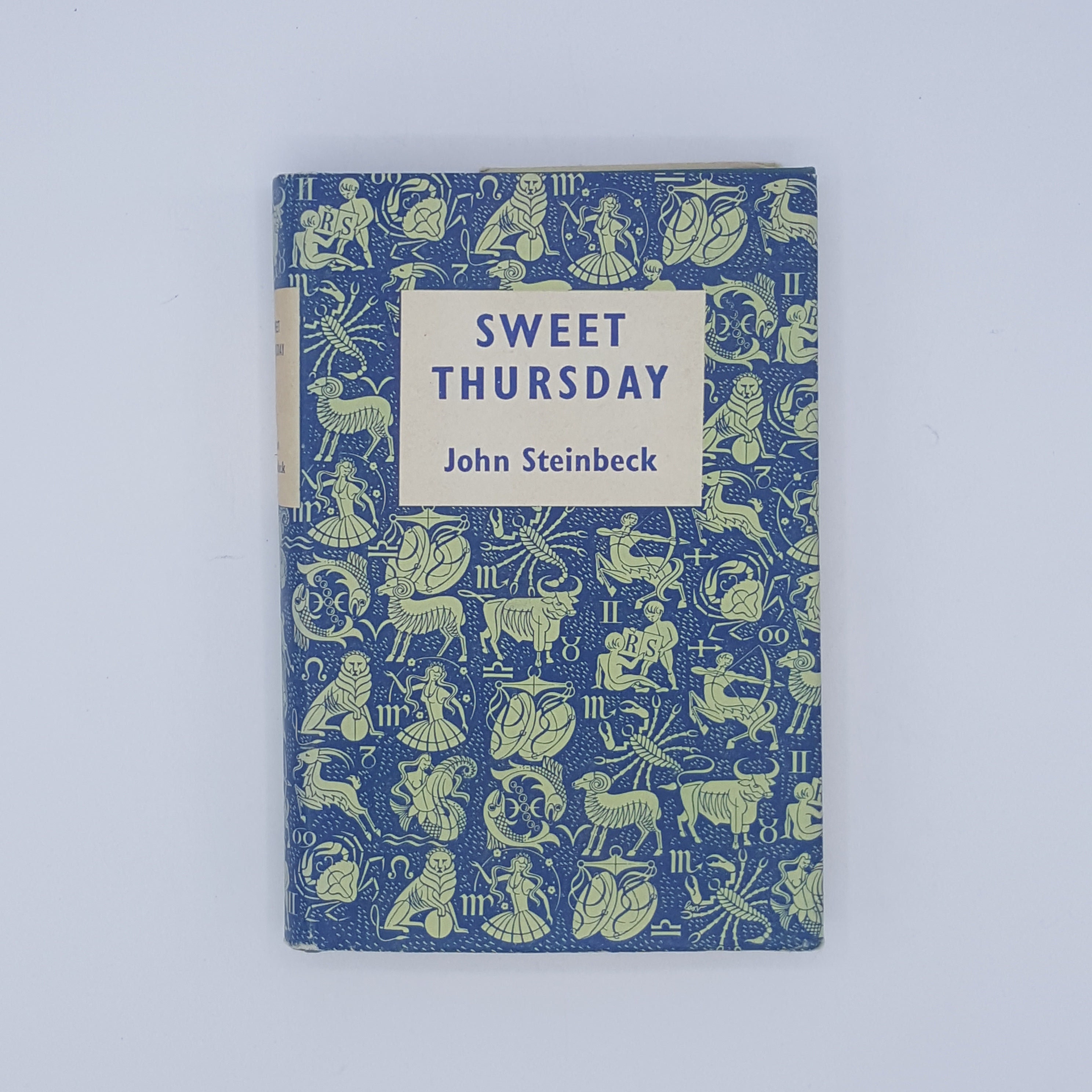 Vintage Sweet Thursday door John Steinbeck 1955 - Etsy België