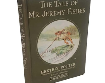 Beatrix Potter&#39;s The Tale of Mr. Jeremy Fisher - Green Cover