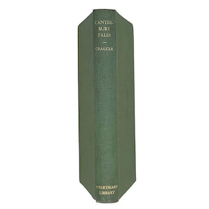 Canterbury Tales by Geoffrey Chaucer - Everymans Library, 1948