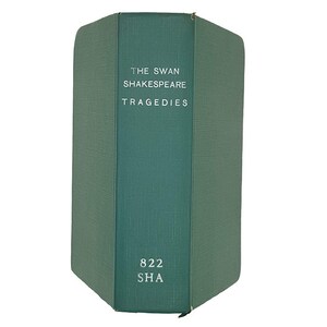 El cisne Shakespeare, Tragedias - Dent 1930