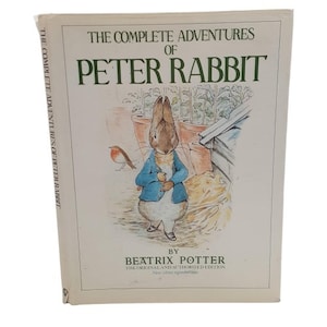 Beatrix Potters Die kompletten Abenteuer von Peter Rabbit - Guild Publishing, 1987
