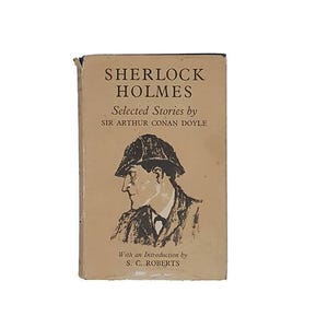 Sherlock Holmes: Selected Stories by Sir Arthur Conan Doyle - Oxford, 1959