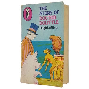 La historia del doctor Dolittle de Hugh Lofting 1968 - Puffin
