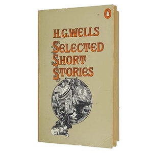 Cuentos cortos seleccionados de HG Wells - Penguin 1979