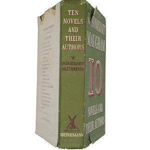 W. Somerset Maugham&#39;s 10 Novels and their Authors - Heinemann 1954