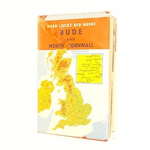 Red Guide Bude de Ward Lock y North Cornwall