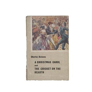 Charles Dickens&#39; A Christmas Carol and The Cricket on the Hearth - Blackie