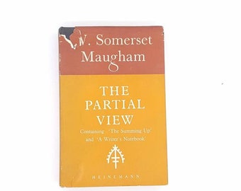 The Partial View by W. Somerset Maugham, william heineman ltd, 1954