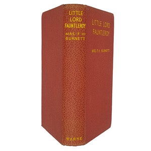 Little Lord Fauntleroy by Frances Hodgson Burnett -  Warne