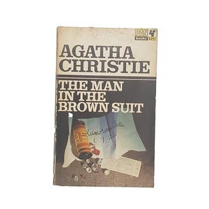 The Man in the Brown Suit by Agatha Christie - Pan Books, 1977