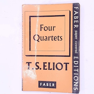 T.S. Eliot - Four Quarters