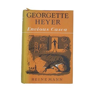 Georgette Heyer&#39;s Envious Casca - Heinemann