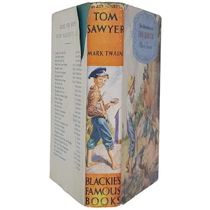 Mark Twain's The Adventures of Tom Sawyer - Blackie