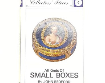 Eerste editie John Bedford's Small Boxes (Collector's Pieces #4) – Cassell 1964