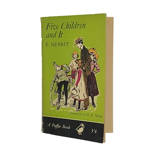 Fünf Kinder und es von E. Nesbit - Papageitaucher 1961